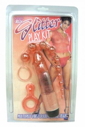 Glitter Play Kit - Pink