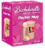 Bachelorette Party Peacker Beer Mug Pink